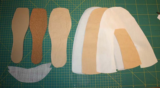 How to make Regency/Romantic Shoes without a last | BlackSnails Sewing Blog