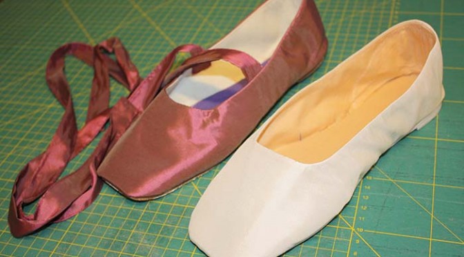 How to make Regency/Romantic Shoes without a last | BlackSnails Sewing Blog