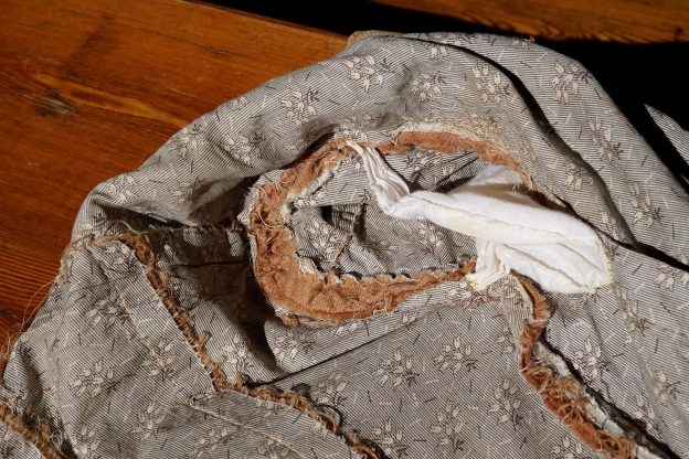 1870´s Wrapper dress sew-along Part 1 | BlackSnail-Blog