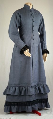 1870´s Wrapper dress sew-along Part 1 | BlackSnail-Blog