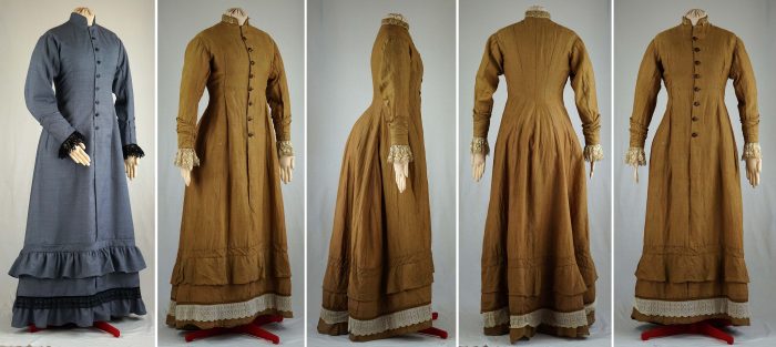 1870´s Wrapper dress sew-along Part 1 | BlackSnails Sewing Blog