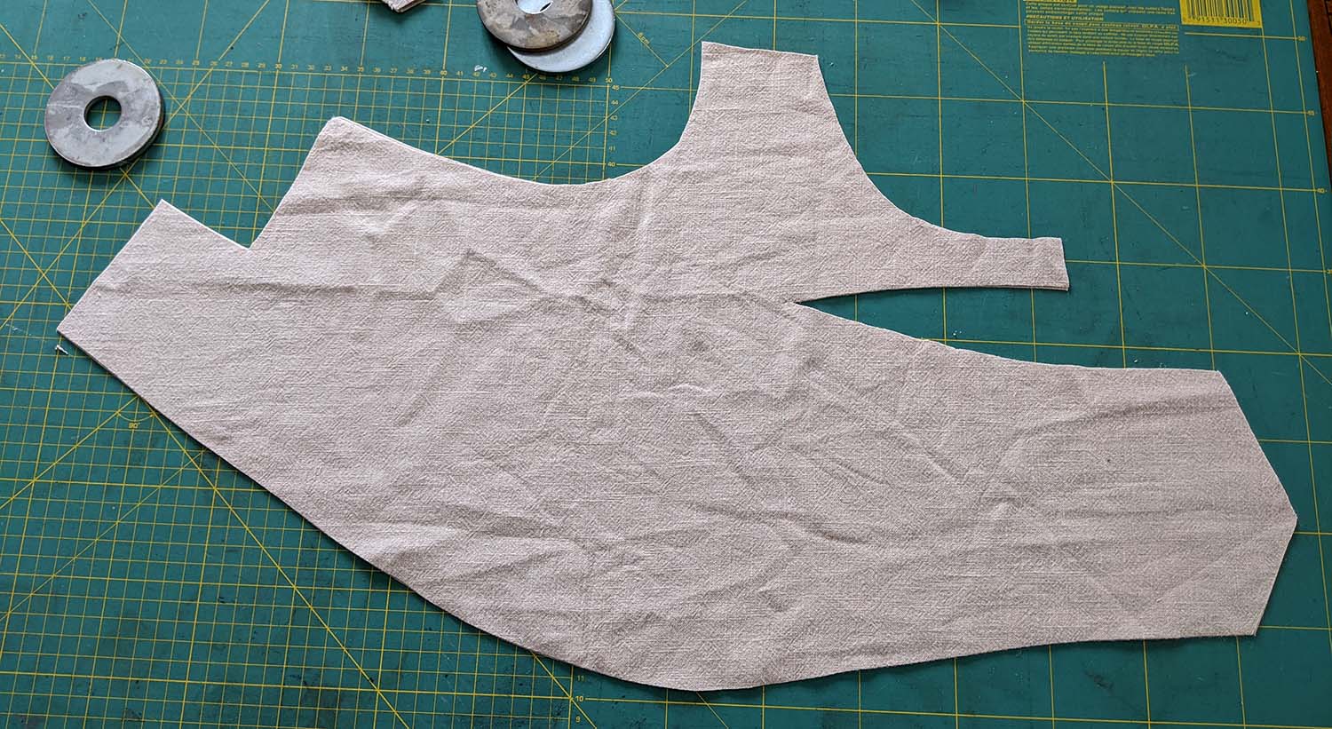 1890´s Ladies Vest Tutorial Part 2 – preparing the fronts | BlackSnails ...