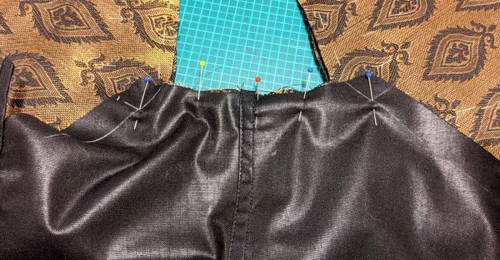 1890´s Ladies Vest Tutorial Part 3 – sewing together and finishing ...
