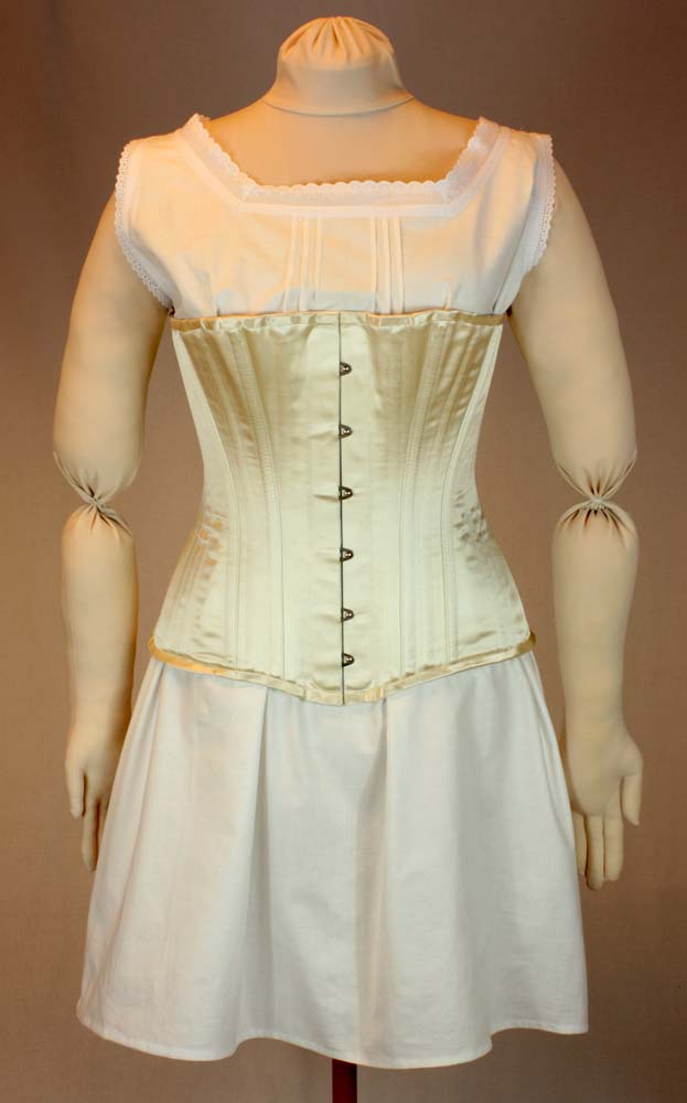 1830s Corset and Underwear Sewing Pattern 0417 Size US 8-30 EU 34-56 Pdf  Download 