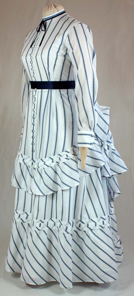 Viktorianisches Kleid Seaside Costume Schnittmuster  #0116 Größe EU 34-44 PDF Download